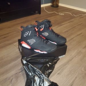 Nike Shoes - Nike Air Jordans 6 retro infrared red (Never been Nike Shoes - Nike Air Jordans 6 retro infrared red (Never been